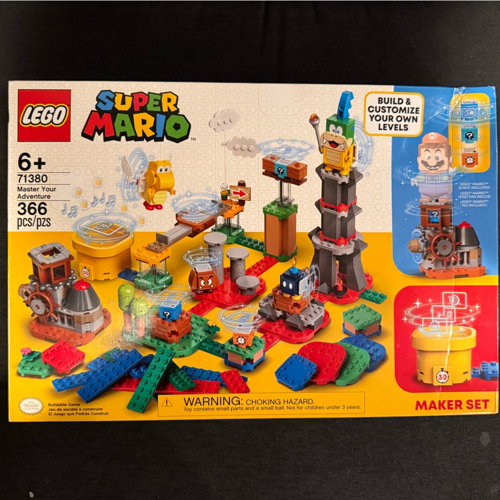 Lego - Super Mario Master Your Adventure Maker Set - unopened